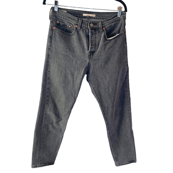 Levi’s Wedgie Break A Leg Tapered Jeans sz 28 - Picture 4 of 13